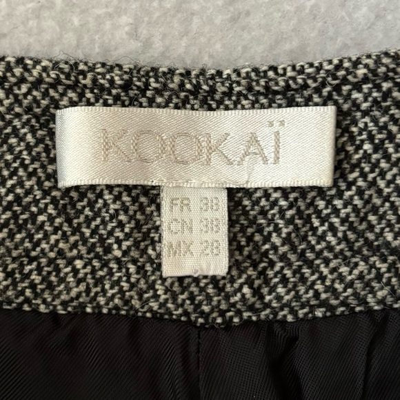 Kookai Wool-Blend Capri Pants - Picture 3 of 5